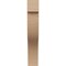 Ekena Millwork 2"W x 4"D x 12"H Thin Garner Rough Cedar Woodgrain TimberThane Corbel, Primed Tan CORUR02X04X12GARRCPR - alternate 4